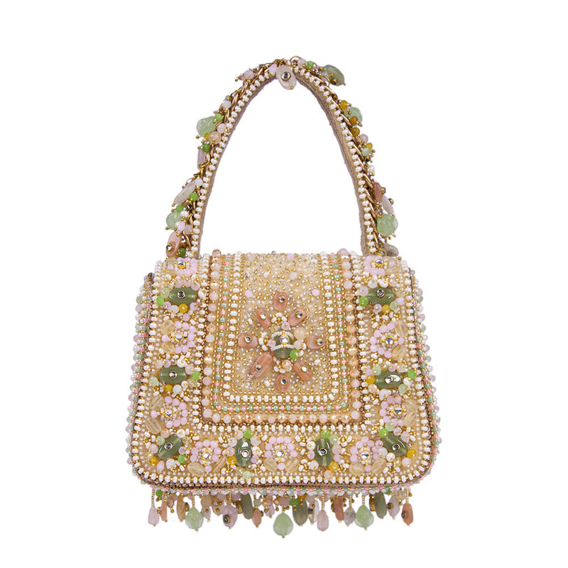 Amara Mini Trapezium Sublime Pastel Multi with Handle