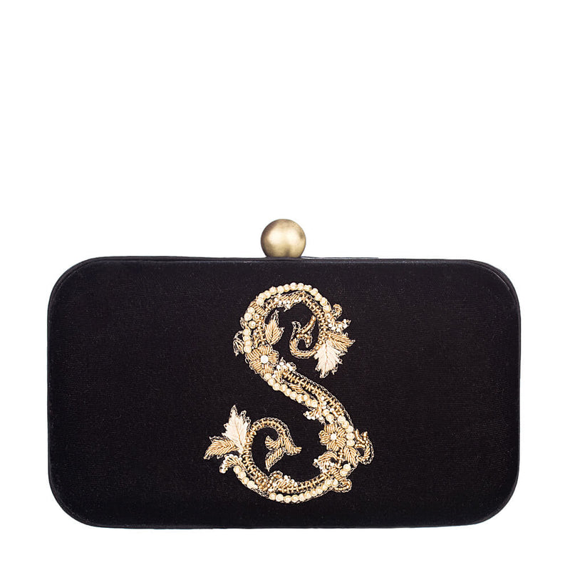 Dilara Box Clutch Heritage Black
