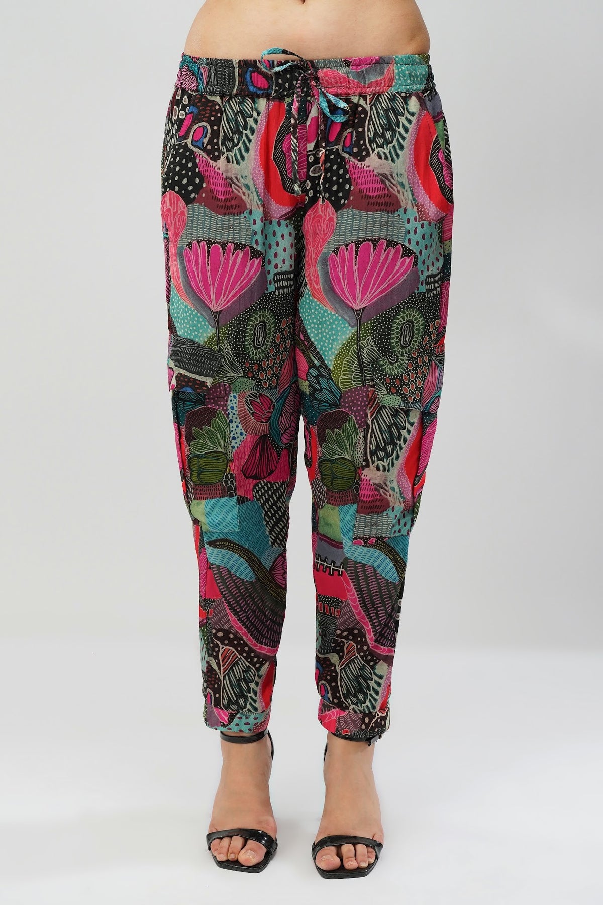 Meer Bomber Jacket Topaz Pink Multi With Meer Jogger Pant Topaz Pink Multi