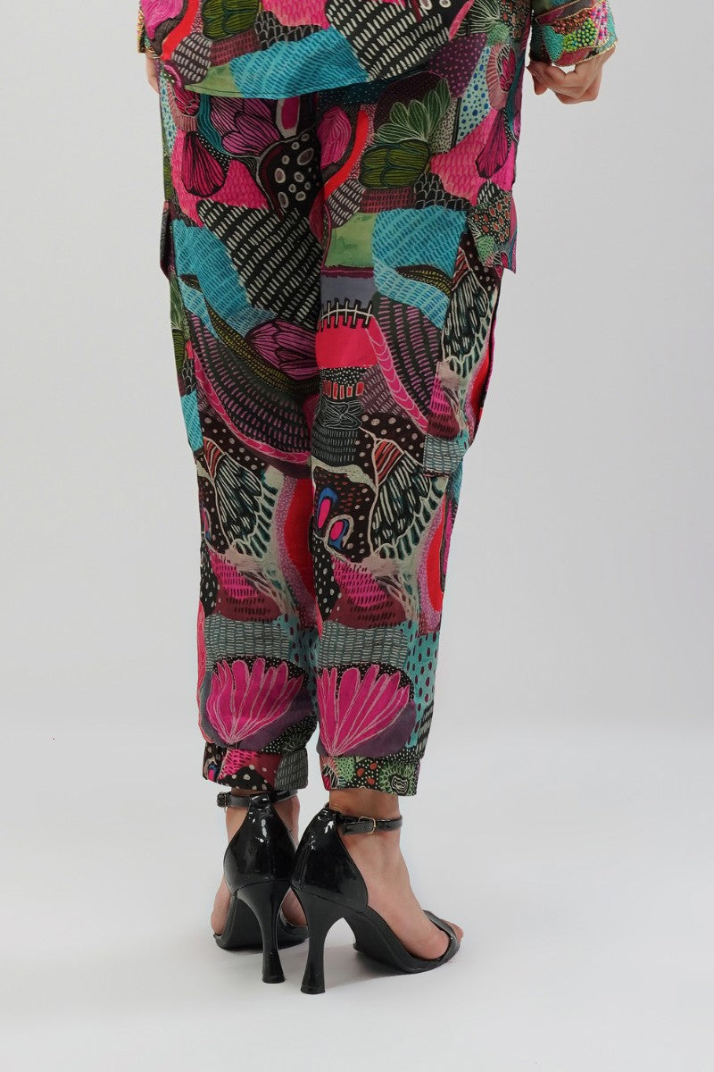 Meer Jogger Pant Topaz Pink Multi