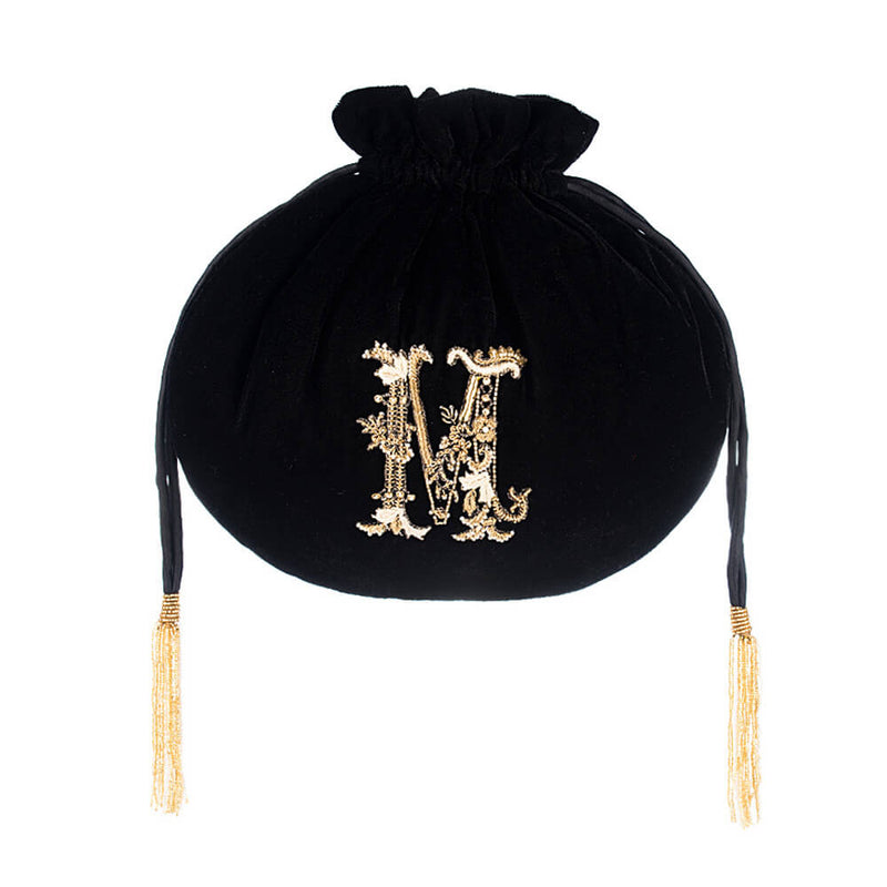 Dilara Potli Heritage Black