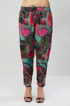 Meer Bomber Jacket Topaz Pink Multi With Meer Jogger Pant Topaz Pink Multi