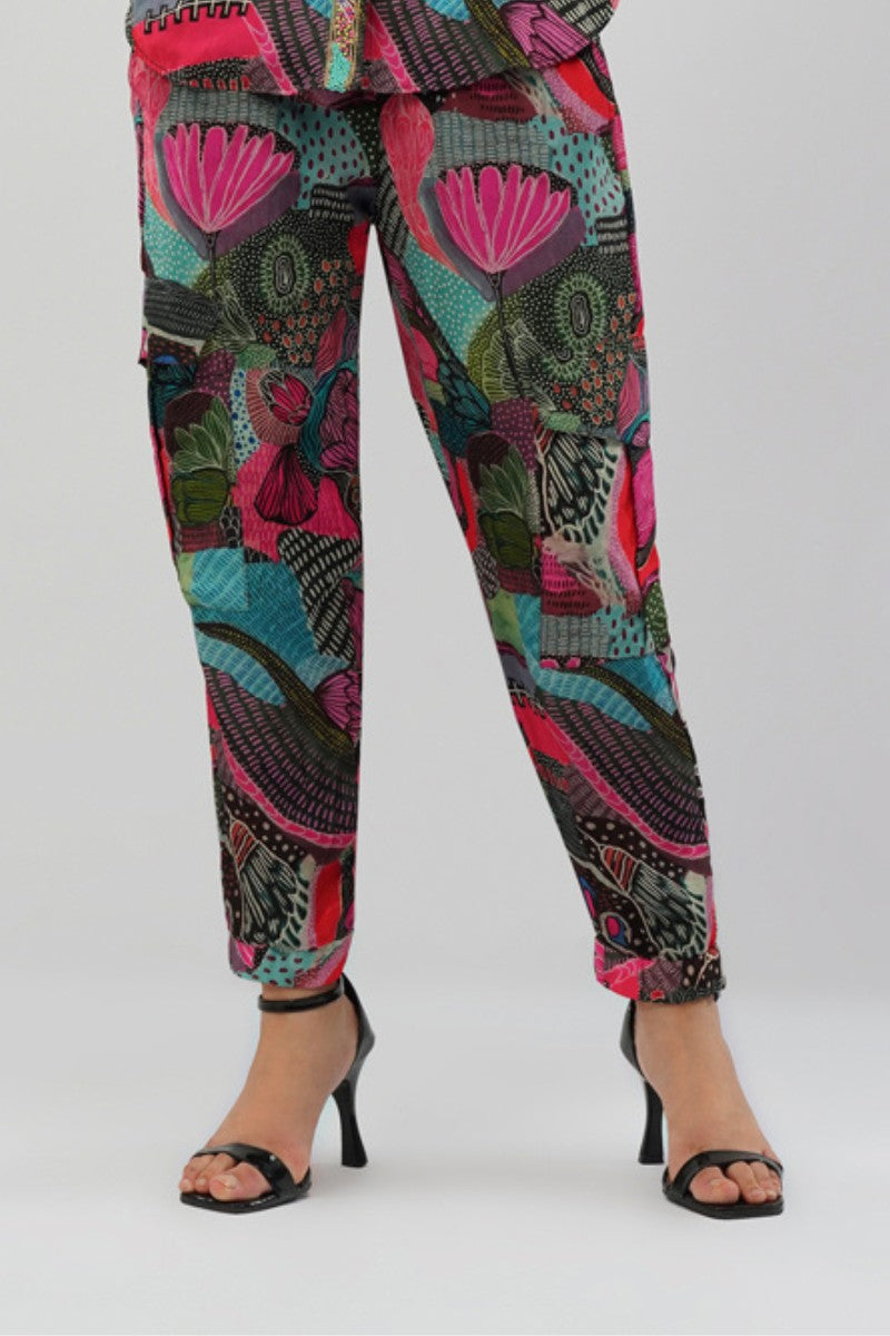 Meer Jogger Pant Topaz Pink Multi