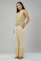 Myra Jacket Sublime Pastel Multi With Sabo Embellished Flare Pant Sublime Pastel Multi